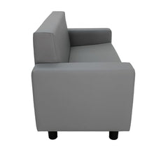 Factory Direct Partners Children's Reading Sofa Grey