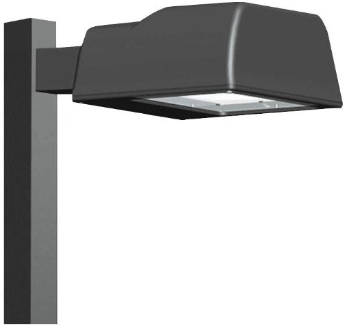 RAB ALH400PSQ Areal Light 400W, Metal Halide Psqt HPF Pulse Start TYPE II Arm, Bronze Color