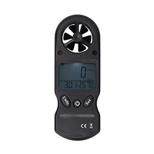 Digital Anemometer Wind Speed Meter Handheld Thermometer Hygrometer Anemometer Wind Speed Temperature and Humidity Measurement