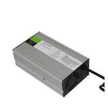 Lead-Acid Battery Charger 72V 10A Charger 72V Lead Acid Battery Smarts Charger 88.2V 10A Charger with Fan Aluminum Shell Smarts Charger(Crocodile Clip,U.S)