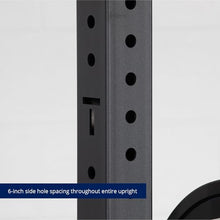 Titan Fitness X-3 Series Short Bolt-Down Power Rack 36-in Depth Black