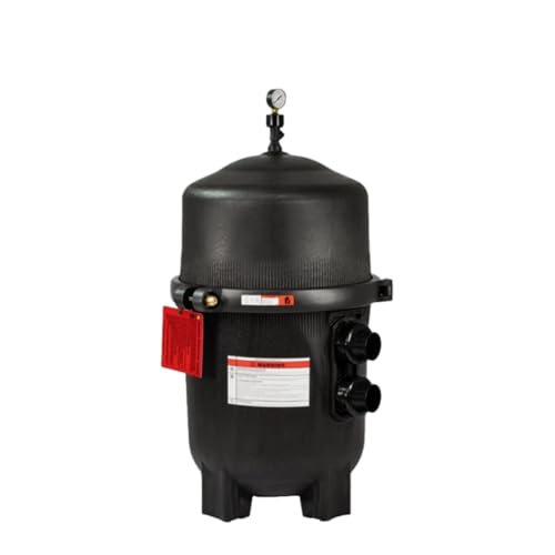 425 Sq Ft Inground Swimming Pool Quad Cartridge Filter for Rx Clear