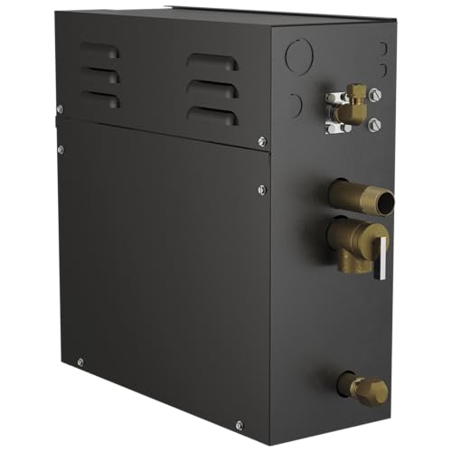 Delta SteamScape 10kW Steam Generator for Showers, Steam Shower Generator 240v, 5GE-SMP10-240-1