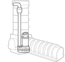 Aquascape Snorkel and Vault Cap 29064 Wetland Filtration System Black