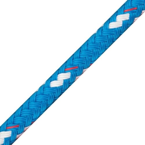 New England Ropes 3/8in Sta-Set Solid Black 600ft Spool