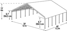 ShelterLogic UltraMax Big Country Canopy White 30x40 ft.