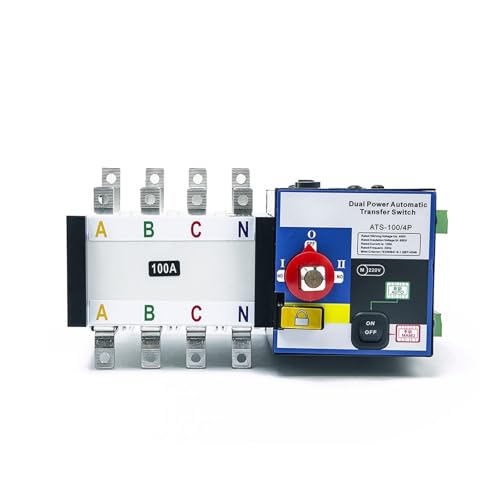 4P ATS Generator Dual Power Automatic Transfer Switch