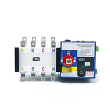 4P ATS Generator Dual Power Automatic Transfer Switch