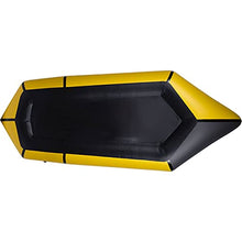 Kokopelli Packraft Rogue Spraydeck Inflatable with Quick Access Storage Yellow