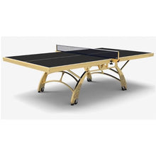 Xiangyun 328a Double-Folding Mobile Indoor Standard Table Tennis Table – Competition-Grade, with Quick-Clamp Table Tennis Net A6