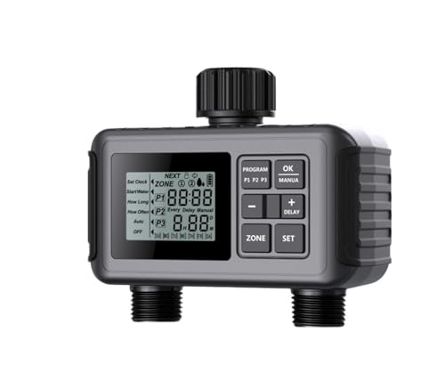 1pc Digital Drip Irrigation Controller Garden Watering Timer for Greenhouse Lawn Diaphragm Structure