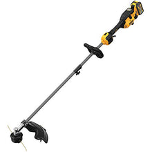 DEWALT 60V Cordless String Trimmer with Battery & Charger Included, 17 Inch, Attachment Capable (DCST972X1)