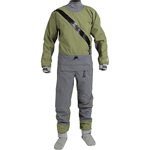 Kokatat Supernova Angler Hydrus 3.0 Semi-Dry Suit Sage