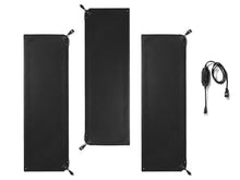 HeatTrak Heated Snow Melting Mats Walkway Kit | 3 Walkway Mats (20"x60") and 1 Power Unit | Heated Outdoor Mats for Walkways and Sidewalks