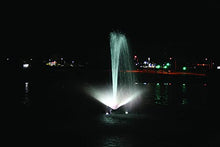 Kasco Floating Fountain with Color-Changing LED Lights 3/4HP Yellow