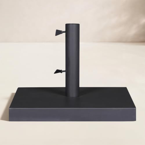 OROTLECT 99.32 Lb. Stainless Steel Free Standing Umbrella Base
