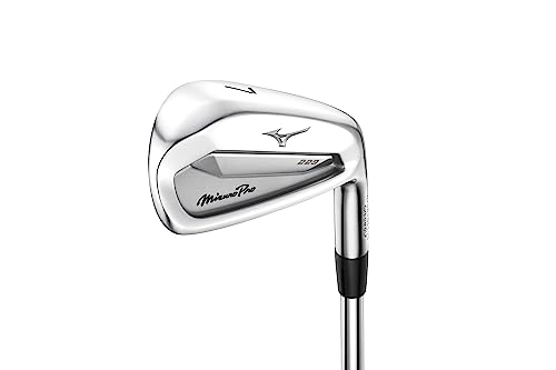 Mizuno Pro 223 Golf Iron Set 4-GW Right Hand Steel Shaft Stiff Flex Chrome