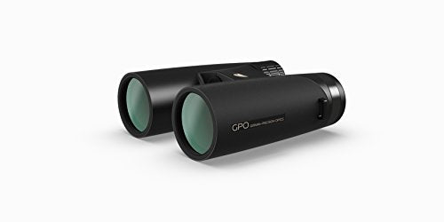 GPO German Precision Optics Passion ED 10x42mm Binocular Charcoal Black