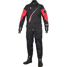 Bare Men's Trilam Tech Dry Drysuit Red