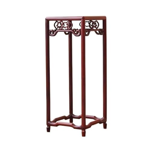 M3b6G8p1 bonsai pot stand Chinese Simple Redwood Flower Stand