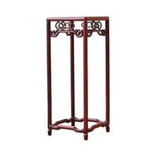 M3b6G8p1 bonsai pot stand Chinese Simple Redwood Flower Stand