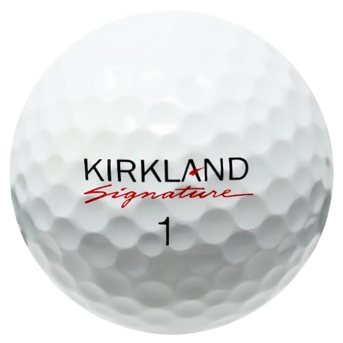 LostGolfBalls.com Kirkland Signature Golf Balls 500ct Mint Condition Recycled Used AAAAA Quality White