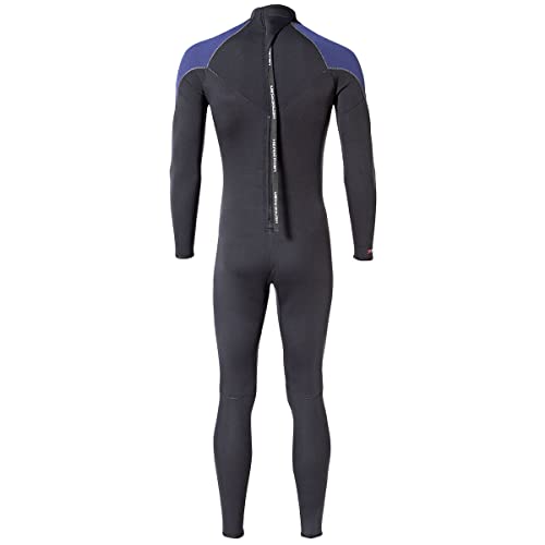 Henderson Thermoprene 7mm Men's Jumpsuit Black/Blue