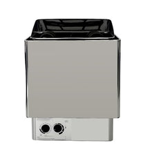 POGHDBXA Sauna Accessories, Sauna Heater, Stainless Steel, Electric Stove, Household Equipment for Commercial Rooms for Home, Hotel, SPA(3k,380)