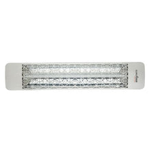Eurofase EF15120S4 1500W 120V Electric Patio Heater, Stainless Steel