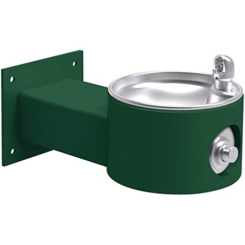 Halsey Taylor Endura II Wall Mounted ADA Freeze Resistant Outdoor Drinking Fountain