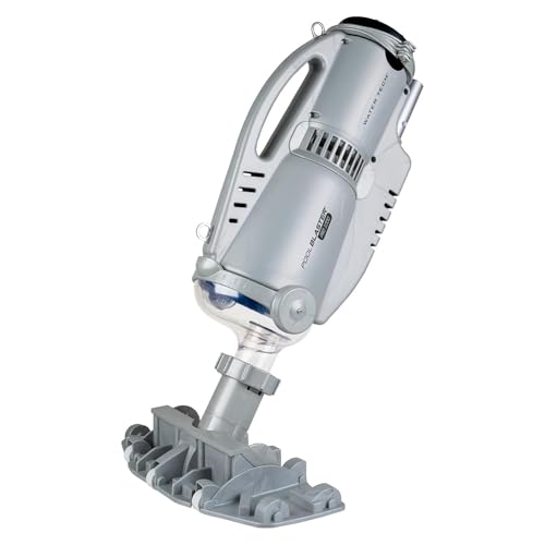 POOL BLASTER Pro 1000 Commercial Pool Vacuum for Inground Pools, Cordless Portable Heavy Duty Power, Up to 2 Hr Runtime, Sealed Rechargeable Battery, Filter Bags for Professional Clean, Rechargeable