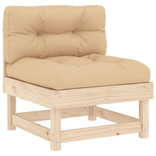HEFZGDB 8 Piece Patio Lounge Set with Cushions Solid WoodOutdoor Furniture Set Patio Set Patio Furniture setsSuitable for Garden, Patio, Courtyard.