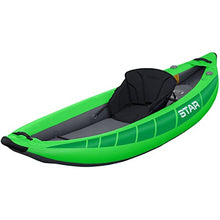 Star Inflatables Star Raven I Inflatable Kayak Lime