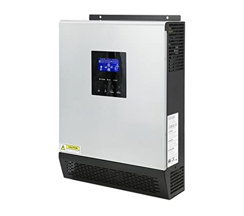 QQAMOGNNK 10KVA 8KW Hybrid Solar Inverter 48V Off Grid 230V 60A Pure Sine Wave photovoltaic DC Converter Built-in PWM Charge Controller