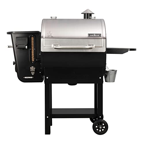 24 in. WIFI Woodwind Pellet Grill & Smoker - WIFI & Bluetooth Connectivity