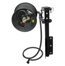 Ag Spray Equipment UTV Hand Crank Hose Reel Kit | 50 ft 180° Swivel Bracket