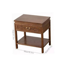 WOAITIANTIAN Vase Stand Dwarf with Drawers Plant Rack, Wood Bonsai Shelf for Indoor Living Room Balcony
