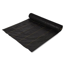Dewitt SBLT4300 Sunbelt Woven Weed Barrier Landscape Fabric Ground Cover, 4-Foot Width x 300 Feet (3 Pack)