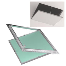 Dailify Attic Access Door for Ceiling, Plumbing Access Panels for Drywall Paintable, Wall Hole Hatch Cover Plate for Hospital School Hotel(75x70cm (29.5x27.6in))