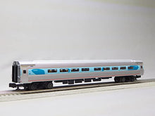 Lionel AMTRAK Amfleet Phase V Passenger Coach Car 2 Pack O Gauge Silver