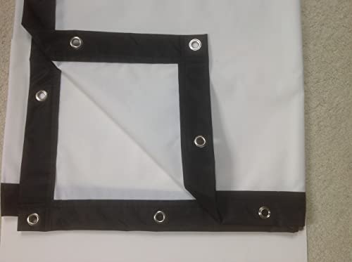 SPECTRUM GOLF SIMULATORS Golf Impact Screen Poly Spacer Black Border Grommets