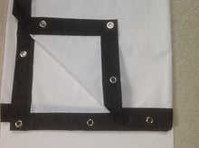 SPECTRUM GOLF SIMULATORS Golf Impact Screen Poly Spacer Black Border Grommets