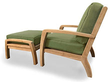 Douglas Nance Somerset Solid Teak Patio Deep Seating Club Chair (Cilantro)
