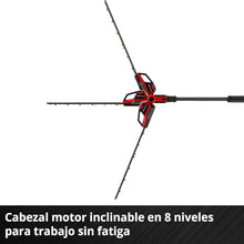 Einhell Professional Cordless Telescopic Hedge Trimmer Without Battery