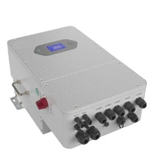 Solar photovoltaic Inverter with IP65 Inverter Control Unit, Hybrid Energy Storage Inverter with Grid Connection Function(Hybrid8KWSingalphaseWall)