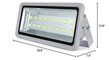 Gopretty 800W 80000LM Outdoor Flood Lights Waterproof IP66 Security Lamp Super Brightest 6000K Day White 16 LEDs IP66