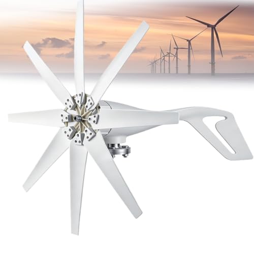 16000W/20000W Wind Turbine Generator Kit with 8 Blades 2.0m/s Start-up