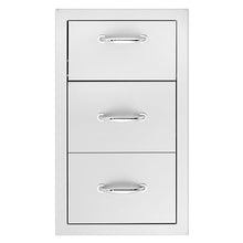 TrueFlame 17-Inch Vertical 2-Drawer & Paper Towel Holder Combo