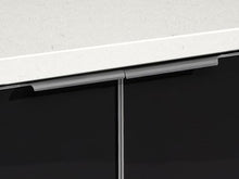 NewAge Products Classic Series 6PC Aluminum Black Modular Outdoor Kitchen Grill Island with 36" Performance Grill NG - 24"D x 68"W x 47.5"H
