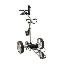 Cart-Tek Yellowstone Electric Golf Caddie Silver